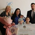 Malom leonu 100.000 dinara: Grad Vršac darovao prvorođenu bebu u 2024. godini