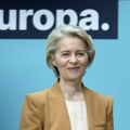 Evropska narodna partija podržala Ursulu fon der Lajen za drugi mandat u Evropskoj komisiji