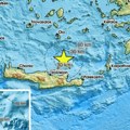 Novi jak zemljotres pogodio Grčku: Treslo se na Kritu