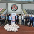 Dodela fudbalskih lopti klubovima Okružne lige Zlatiborskog okruga (VIDEO)