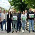 SDP predala listu Opštinskoj izbornoj komisiji u Tutinu