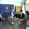 Ђурић са шефом Канцеларије СЕ о покушају Приштине да приступи Савету Европе: Алармантна ситуација