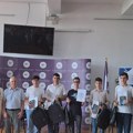 Energija znanja! U Matematičkoj gimnaziji u Beogradu dodeljene nagrade najboljima na takmičenjima u matematici i fizici…