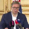 Prisustvovaću prijemu kod Makrona Vučić: Očekujem njegovu posetu Beogradu u narednih 50 dana