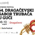 Poznat datum najveće trubačke fešte - Zagrmeće dragačevska truba od 08 - 10. avgusta 2025. godine