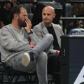 Igor Duljaj bodri Partizan u Areni: Nekadašnji trener crno-belih dočekan ovacijama