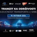 TRANZIT KA ODRŽIVOSTI - BUDUĆNOST TRANSPORTA U SRBIJI: Trenutno stanje, izazovi i razvojni potencijali Srbije na putu ka…