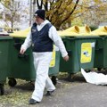 Fotografije sa mesta horora! Ovde je bečka policija pronašla mrtvu bebu u kanti za smeće, uhapšena majka deteta! (foto)