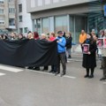 Protest “Zastani Srbijo” i u Leskovcu