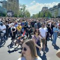 Arhiv javnih skupova prebrojao građane koji su 1. maja bili na skupu kod Železničke stanice