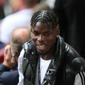 Pogba na utakmici ABA lige FOTO