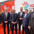 Ministar Đorđe Milićević u Ljubljani prisustvovao otvaranju Sportskih igara mladih
