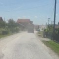 Blokada puta u Popučkama
