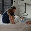 Prvi pacijenti već u novom delu: Renoviranje Opšte bolnice u Leskovcu nastavlja se po fazama