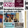 „NOVA“ u ponedeljak: Ko nam deli pravdu – „Nova baza“: Ko su sudije i tužioci koji određuju sudbinu Srbije