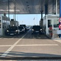 Veće gužve na graničnim prelazima, autobusi na prelazu Preševo čekaju sat vremena