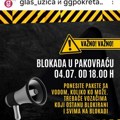 Udruženo nasilje Čačana ,Užičana i ostalih-sad blokiraju i auto put u Pakovraću