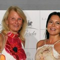 Dijana Đoković zvezda revije brenda "Emanuel Ungaro", blistala u savršenoj haljini: Otvoren 7. IFF PORTO MONTENEGRO