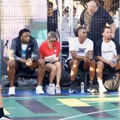 Nba košarkaši O Dži Anunobi i Terens Man posetili Beograd i družili se sa fanovima