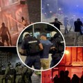 Demolirane prostorije SNS, zgrada tužilaštva i skupštine u Valjevu: Vatra, topovski udari i suzavac na ulicama: Burna noć…