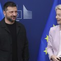Zelenski, Fon der Lajen, Makron, Merc i Meloni idu kod Trampa u Vašington