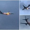 Putnički avion u plamenu, horor snimci obilaze svet: Zapalio se motor Boinga, zastrašujuće scene na nebu! "Poslao sam…