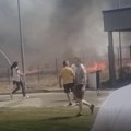 Požar preti Fabrici „Leoni“ u Malošištu – VIDEO