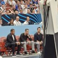 Vlasnik denvera prešao pola sveta da gleda Jokića i Srbiju: Imao je šta i da vidi, pogledajte sa kog mesta je bodrio Pešićeve…