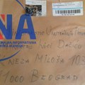 Na Dačićevu adresu poslata tri metka u koverti: Pošiljalac odmah pronadjen i uhapšen (FOTO)