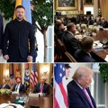 Zelenski traži "tomahavke", Tramp prekid rata, a sud u Hagu hapšenje Putina! Ovo su ključne teme sastanka u Beloj kući