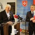 Sanitetski voz na marki kao simbol trajnih veza Srbije i Malteškog reda