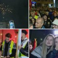 Druga grupa sudenata koji pešače iz Novog Pazara stigla u Kragujevac: Dočekani uz medalje i vatromet