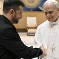 Vladimira Zelenskog primio papa Lav: U utorak ujutru ukrajinskog predsednika primio je papa Lav Četranesti