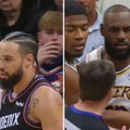 Nezapamćeni haos u NBA: Provocirao Lebrona ceo meč, pa dobio lekciju za sva vremena