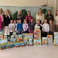 Grad Čačak ulaže u najmlađe: Edukativne igračke za zdrav razvoj dece