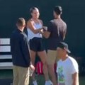 Procureo simpatični snimak Đokovića i Sabalenka: Pogledajte reakciju Novaka kada je video verenički prsten!