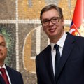 Vučić sa Orbanom o mogućnostima zajedničkog prevazilaženja krize na polju energetike