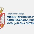 Nova osnovica za utvrđivanje novčane socijalne pomoći 12.536 dinara
