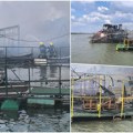 Šest splavova izgorelo do golog metala: Stravične slike nakon požara na Adi Ciganliji, vatrogasci-spasioci sprečili da vatra…