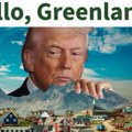 Tramp na društvenim mrežama "pozdravio" Grenland