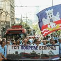 Protest radnika GSP: Šetnja do Andrićevog venca i predaja zahteva predsedniku