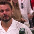 Vavrinka sa suzama u očima: Nije lako reći zbogom…