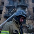 Najmanje 13 žrtava u 'najvećem napadu' Rusije na Kijev