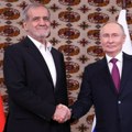 Pezeškijan i Putin na sastanku: Oglasilo se iransko predsedništvo nakon razgovora lidera