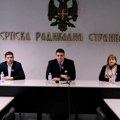 Radikali na izborima na listi Ujedinjena Srbija, podržavaju Vučića za premijera