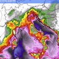 STIŽE POLARNI PRODOR, temperature padaju za 20 stepeni! Evropi preti opasno nevreme, na spisku ugroženih i Hrvatska, moguće…
