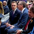 (Foto) Otvoren Međunarodni samit o svemiru u Parizu, učestvuje Vučić: "Srbija može da ima male satelite"