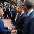 (Foto) Otvoren Međunarodni samit o svemiru u Parizu, učestvuje Vučić: "Srbija može da ima male satelite"