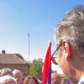 (Video) Vučić upoznao oca Dragane Mirković u Kasidolu: "Pokušao sam da se izborim za malo popularnosti, ali ne vredi, ona je…