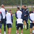 Srbija ide na "Oranje"! Orlovi odradili trening, pa krenuli na put! (foto)